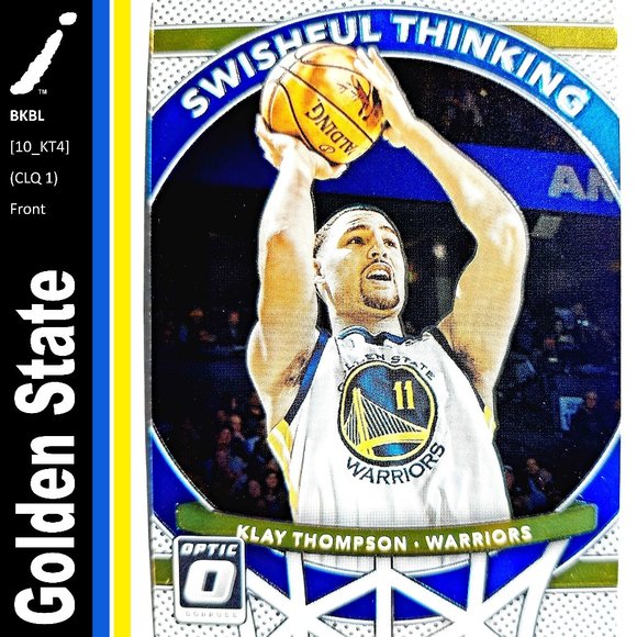 Golden State Warriors (Klay Thompson) - BKBL [10_KT4] - Picture 1 of 3